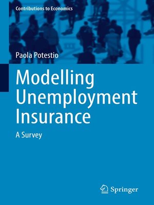 cover image of Modelling Unemployment Insurance